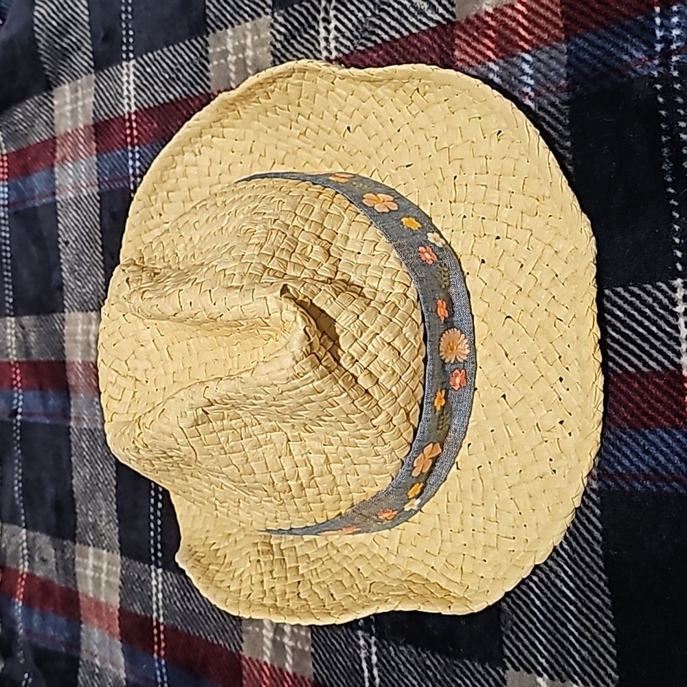 Gymboree Girls cowgirl hat size 3T-6
